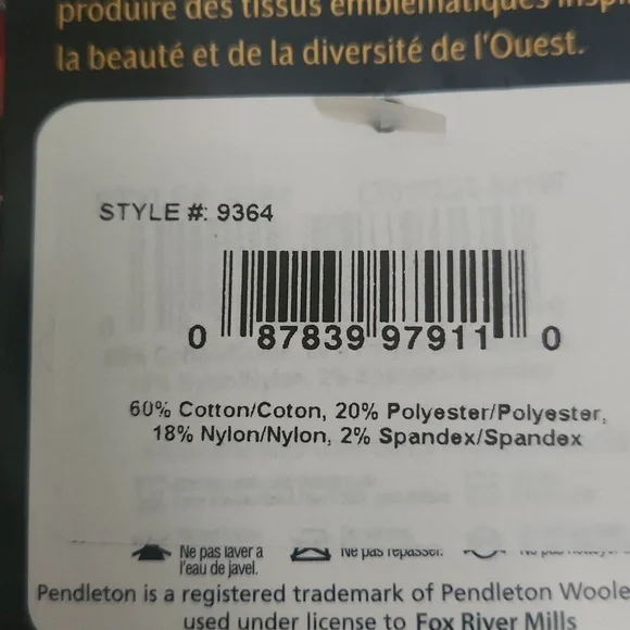 Pendleton Crew Socks - Picture 4 of 4